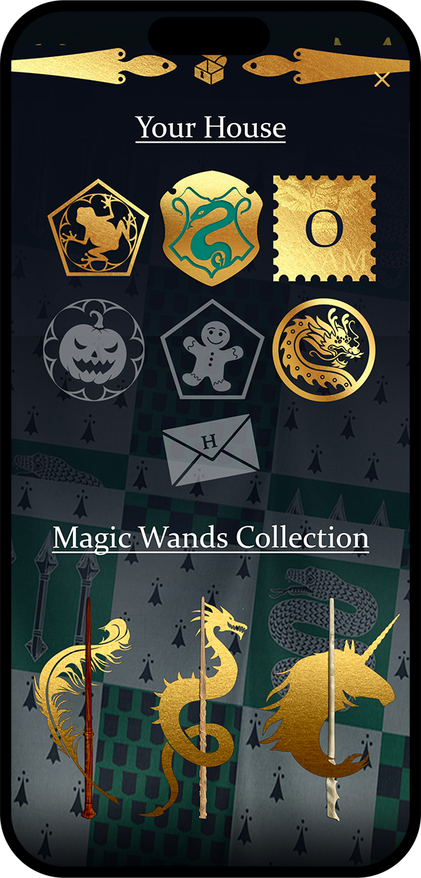 Harry Potter Mobile App game Magic School