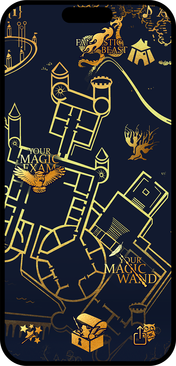 Harry Potter Mobile App game Magic School